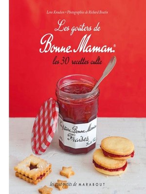 cover image of Les goûters de Bonne Maman